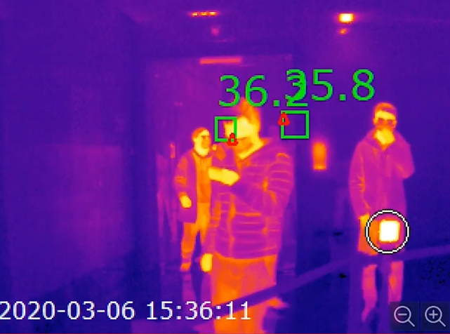 TERMOSCANNER – COME MISURARE LA TEMPERATURA ALL’INGRESSO DELL’AZIENDA IN MODO VELOCE E SICURO